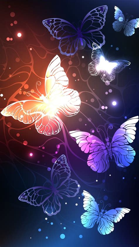 Purple Butterfly Wallpaper 77 Images