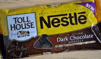 A foolproof brownie recipe for a squidgy chocolate bake. Nestle Tollhouse Dark Chocolate Morsels, reviewed - Baking ...