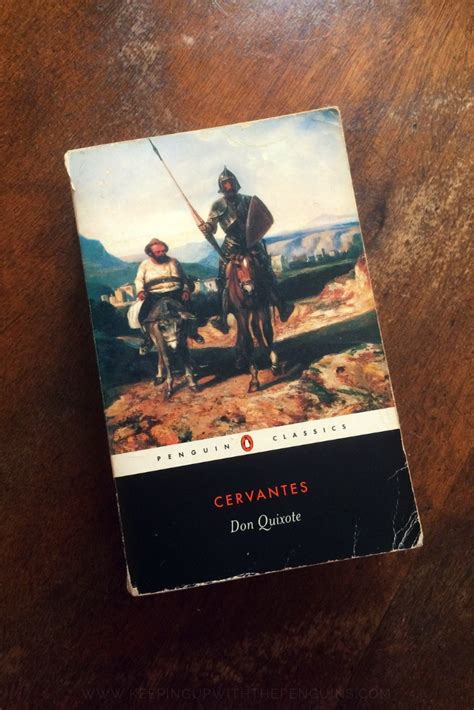 Don Quixote Miguel De Cervantes Saavedra — Keeping Up With The Penguins