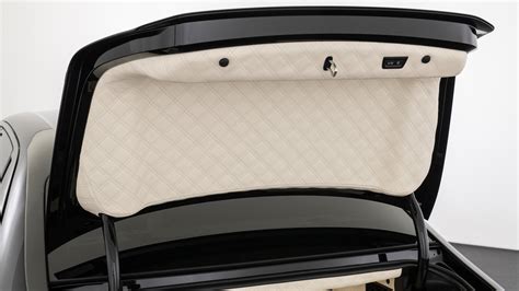 Leather Trunk Quilted Brabus Carbon For Rolls Royce Ghost Buy With