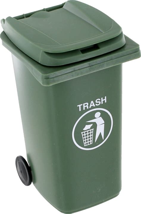 Waste Container Recycling Bin Plastic Trash Can Png Png Download