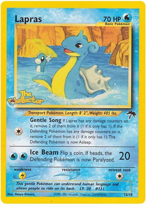 We did not find results for: Lapras - Southern Islands #12 Pokemon Card