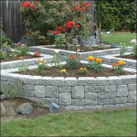 Make A Raised Bed With Concrete Blocks