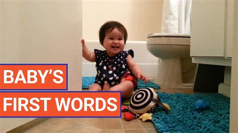 Babies First Words Video 2017 Compilation Youtube