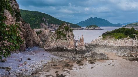 Xiangshan Flower Ao Island Sea Stone Forest Picture And Hd Photos