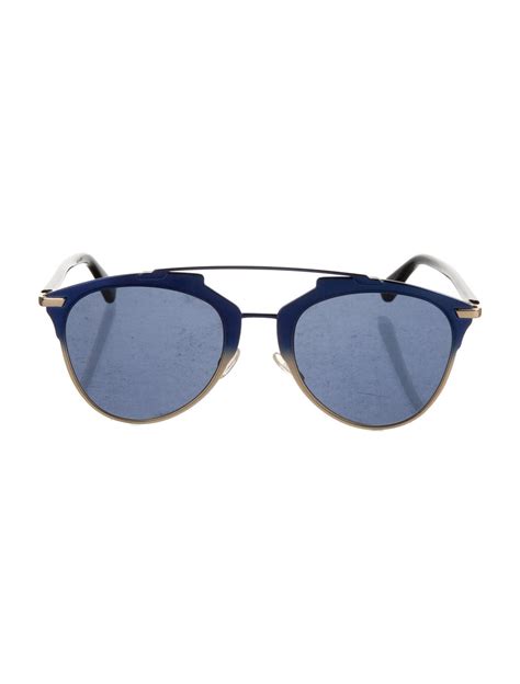 Christian Dior Aviator Mirrored Sunglasses Gem