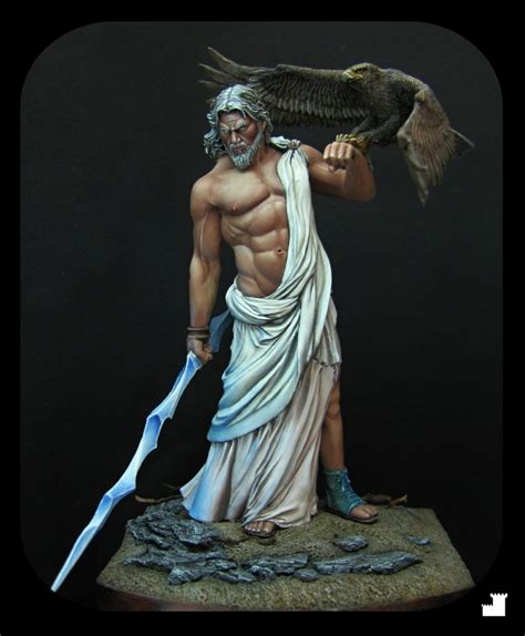 Zeus God Of Gods By Zabaart Putty Paint