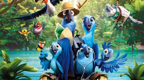 New Trailer For Blue Skys Rio 2 Arrives Animation World Network