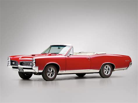 Hd Wallpaper 1967 Classic Convertible Gto Muscle Pontiac Tempest