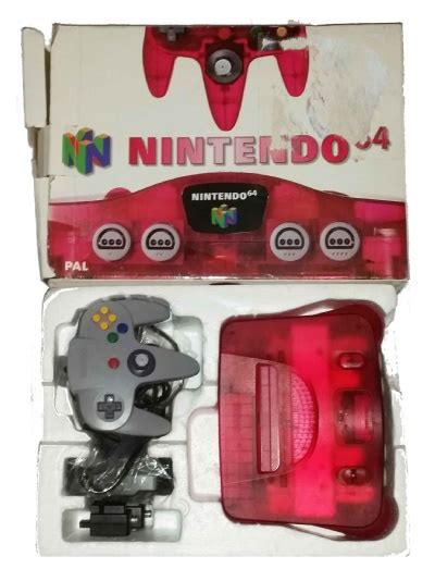 Buy N64 Console 1 Controller Watermelon Red Boxed N64 Australia