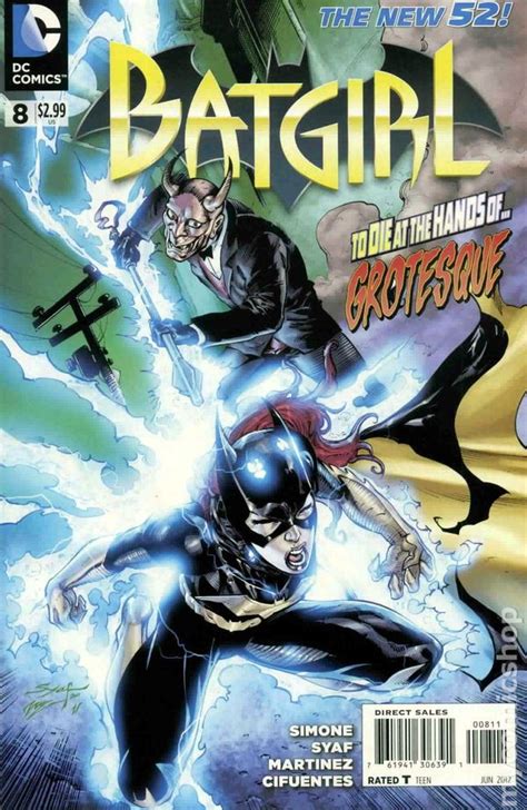 Collectibles Batgirl 1 Third Print Adam Hughes Cover New 52 Dc Comic