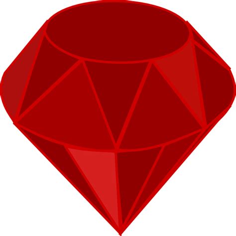 Transparent Ruby Clip Art At Vector Clip Art Online