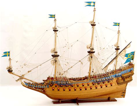 Scale Model News Ahoy There Revell ‘vasa Swedish Sailing Ship On The
