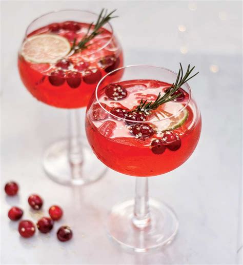 Cranberry Gin Drinks Recipes Gluten Free Heaven