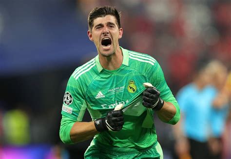 Real Madrids Thibaut Courtois Demands Respect After Champions League