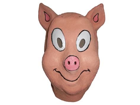 Pig Mask Cartoon Style Mistermasknl