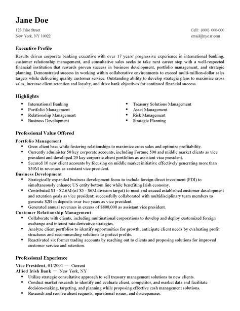 Other similar job titles that can use this resume are: Professional International Finance Director Templates to ...