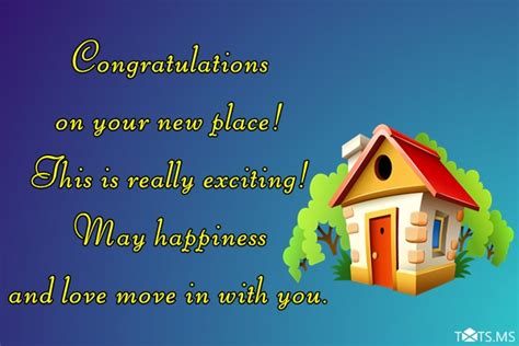 Congratulations For New Home Webprecis