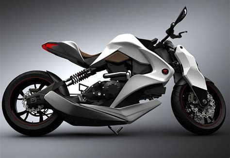 Sweet Concept Bike Future Motorbike Futuristic Motorcycle All Black