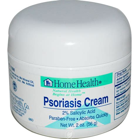 2 Pack Home Health Psoriasis Cream 2oz