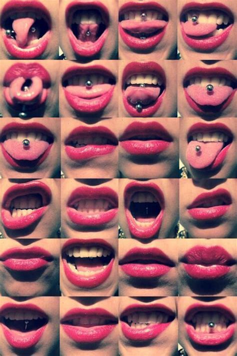 Different Inside Mouth Piercings