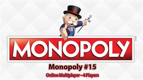 Monopoly 14 Online Multiplayer 4 Players Classic Mode Board
