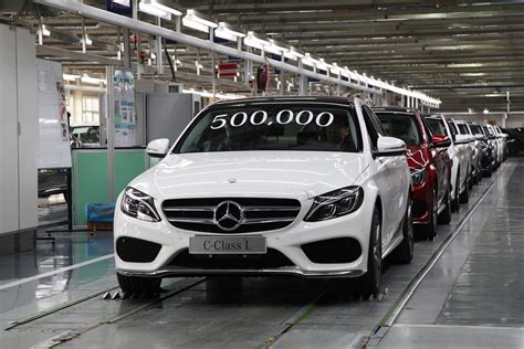 Mercedes Benz Reaches New Milestone 500000 Vehicles Produced In