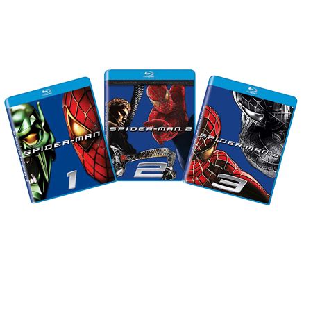 Amazon Com Tobey Maguire Spider Man Pack Trilogy Ultraviolet Digital Copy Tobey Maguire