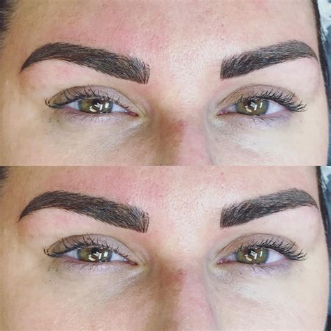 microblading eyebrows what s the difference between microblading microshading and