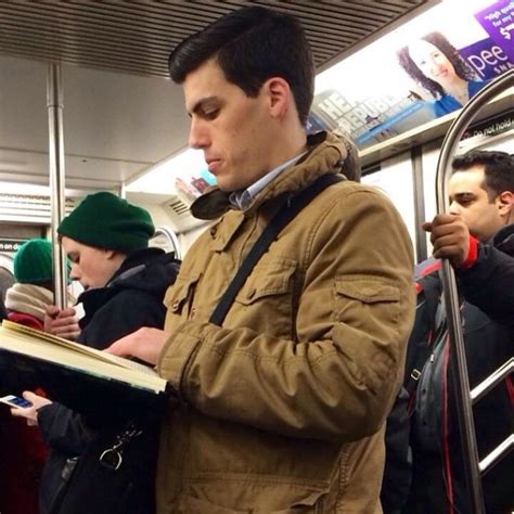 ‘hot Dudes Reading Books On Trains Is The Hottest Instagram Right Now Bored Panda