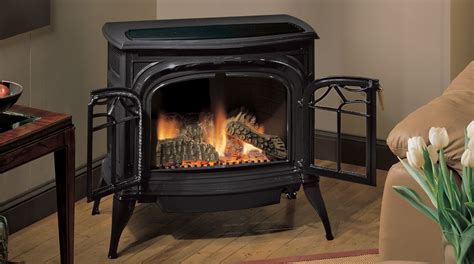 Unvented gas fireplaces have evolved beyond the convenient ceramic log fireplace. Gas logs and fireplaces