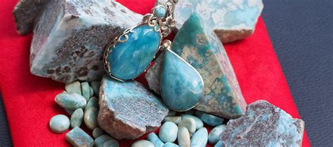 Larimar Stone Meaning Healing Properties Value Origin