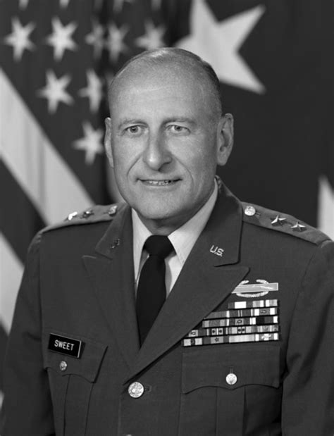 Portrait Us Army Usa Major General Mgen William E Sweet