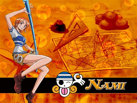 Nami One Piece Wallpaper 26535488 Fanpop