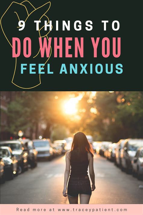9 things to do when you feel anxious lifestyle and wellness blogger