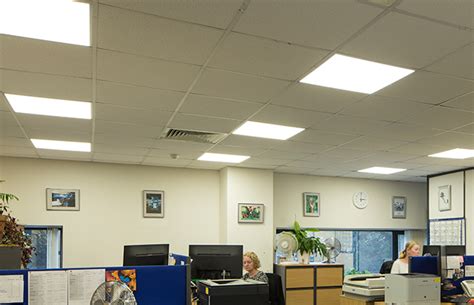 Recessed And Surface Mounted Led Ceiling Panel Lights