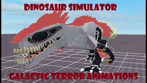 Roblox Dinosaur Simulator Another New Leaks Galactic Albino Terror