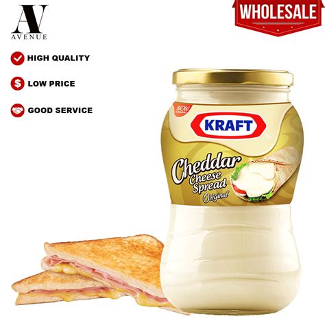 Kraft Cheddar Cheese Spread 480 G Shopee Malaysia