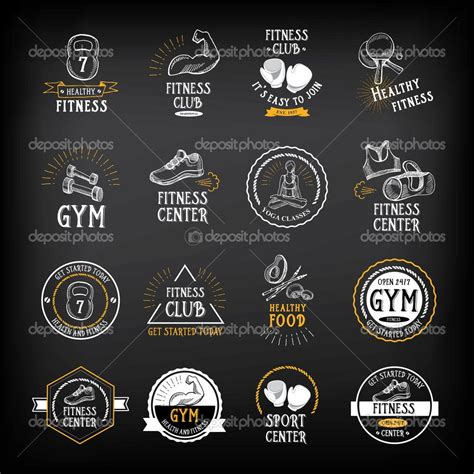 130 Fitness Logo Ideas Design Inspiration For Gym Studios And Crossfit