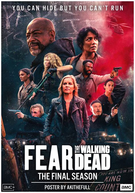 Fear The Walking Dead Season 8 Poster By Akithefull On Deviantart