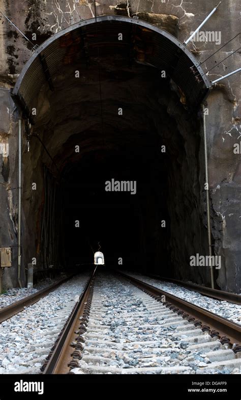 Railroad Tunnel Opening Stock Photo Royalty Free Image 61697309 Alamy