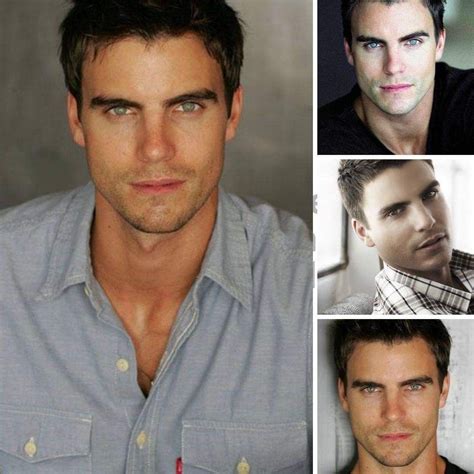 Colin Egglesfield The Most Handsome Actor In Usa