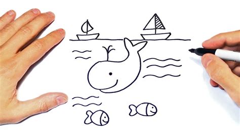 Como Dibujar El Mar Para Niños Wkcn