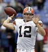 Colt McCoy gets his shot to lead the Browns: a look at his growth from ...