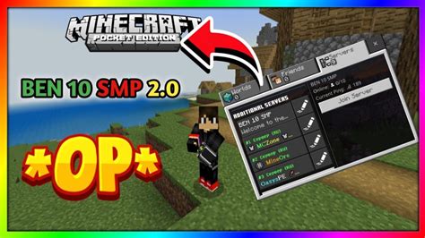 How To Join A Minecraft Server In Pocket Editionjoin Ben 10 Server In