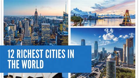 12 Richest Cities In The World Youtube