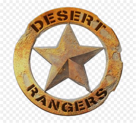Desert Rangers Logo Wasteland 2 Ranger Star Hd Png Download Vhv