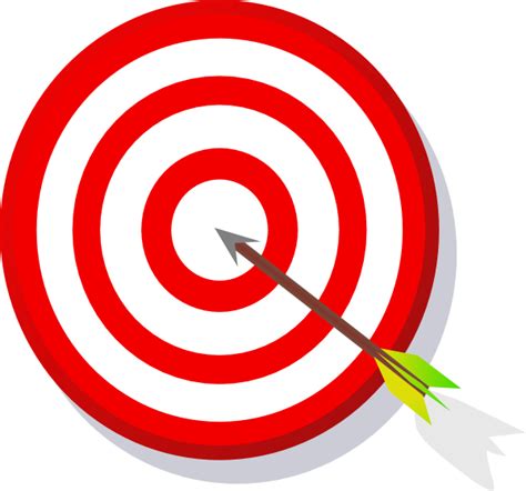 Archery Bullseye Cliparts Free Download Clipart Library