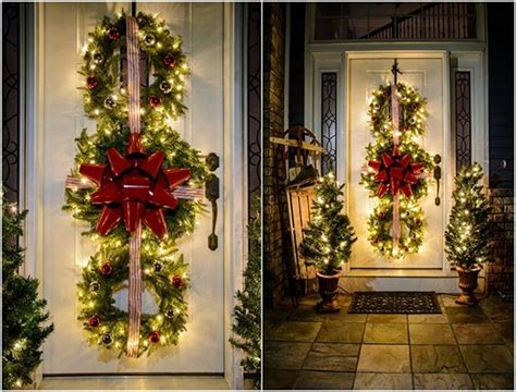 15 Christmas Decorating Ideas For Your Entrance Woohome
