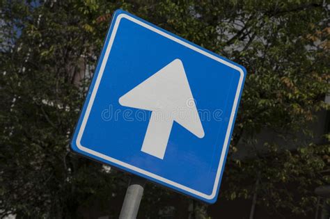 One Way Traffic Sign Stock Photo Image Of Sign Urban 87880008